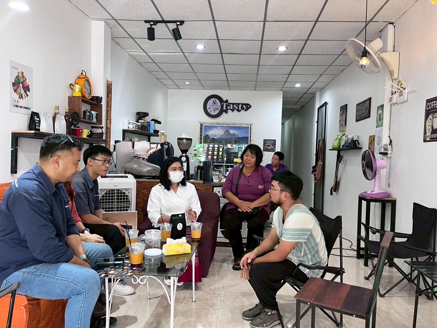 เวทีชุมชนที่เทศบาลตำบลแม่ยาว